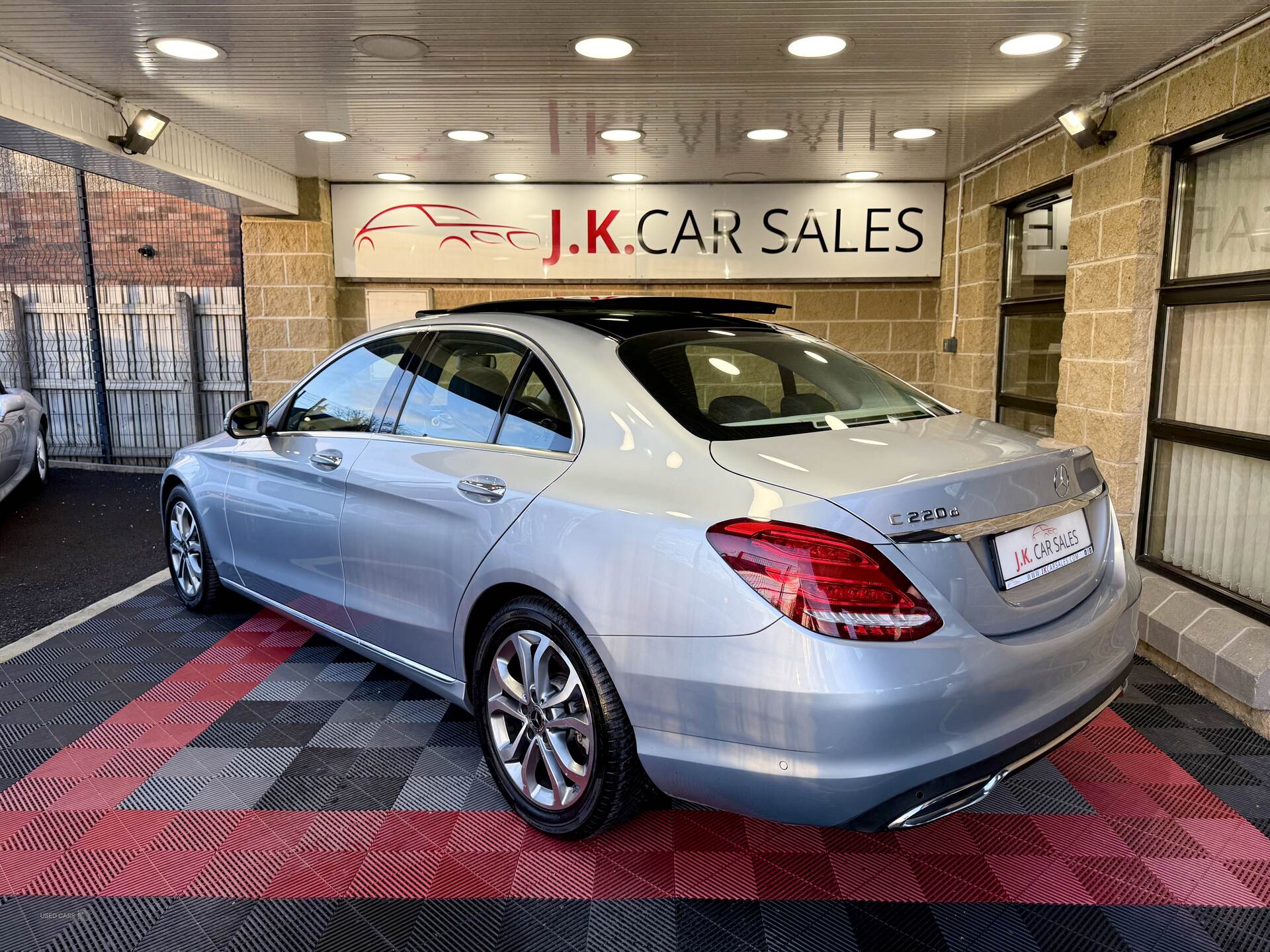 Mercedes C-Class DIESEL SALOON in Tyrone