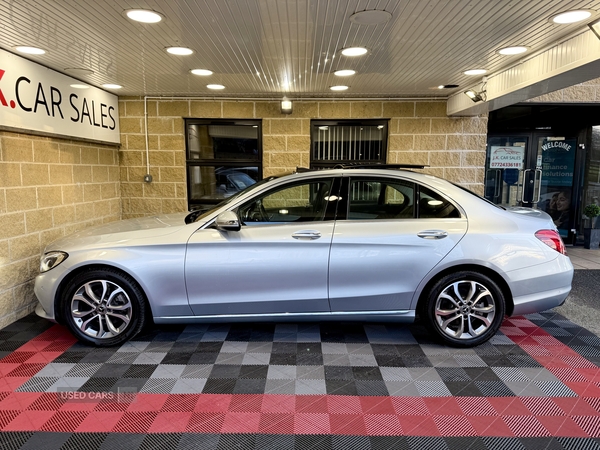 Mercedes C-Class DIESEL SALOON in Tyrone