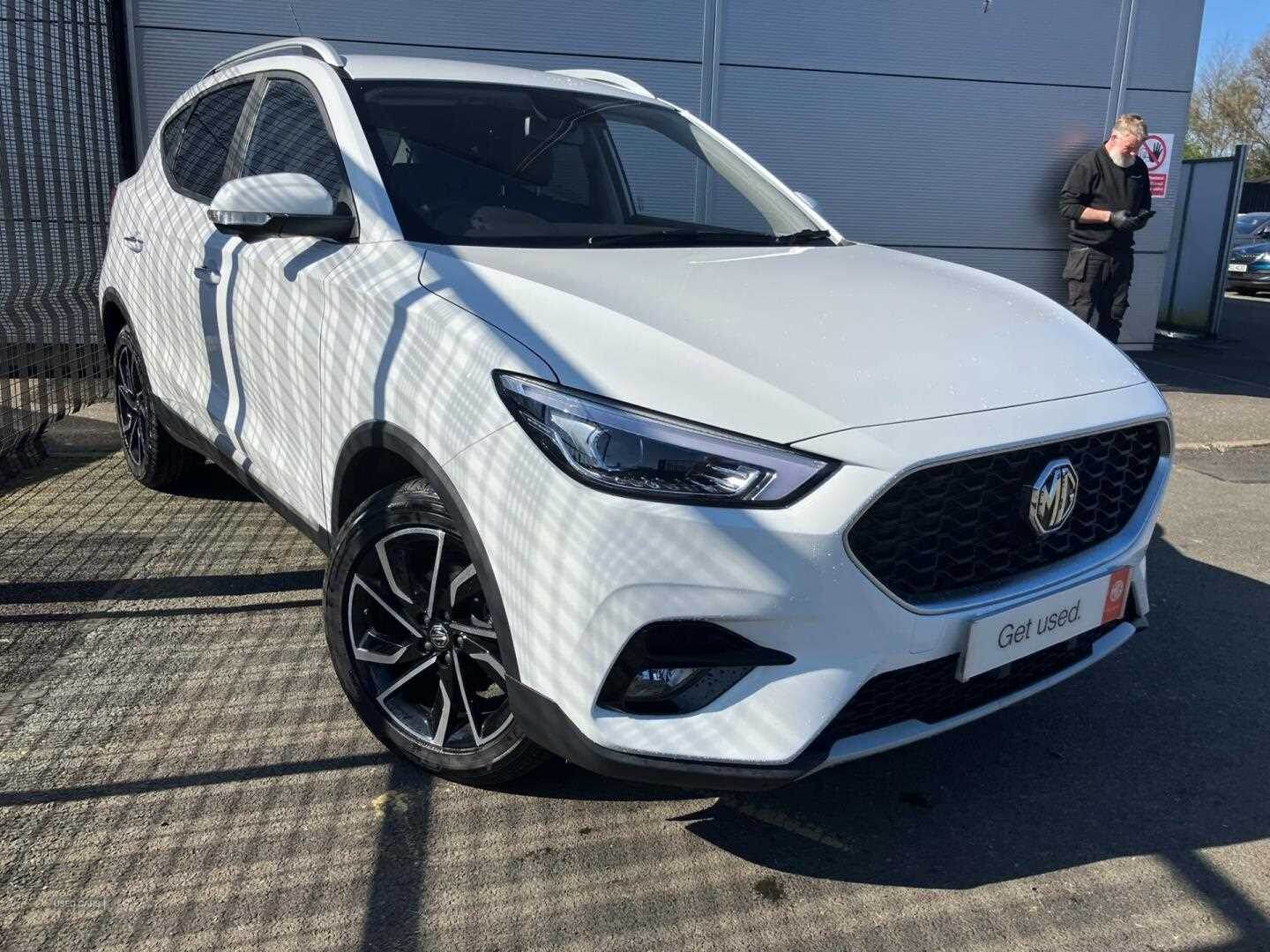 Jan 2024 MG ZS 1.0T GDi Exclusive 5dr DCT