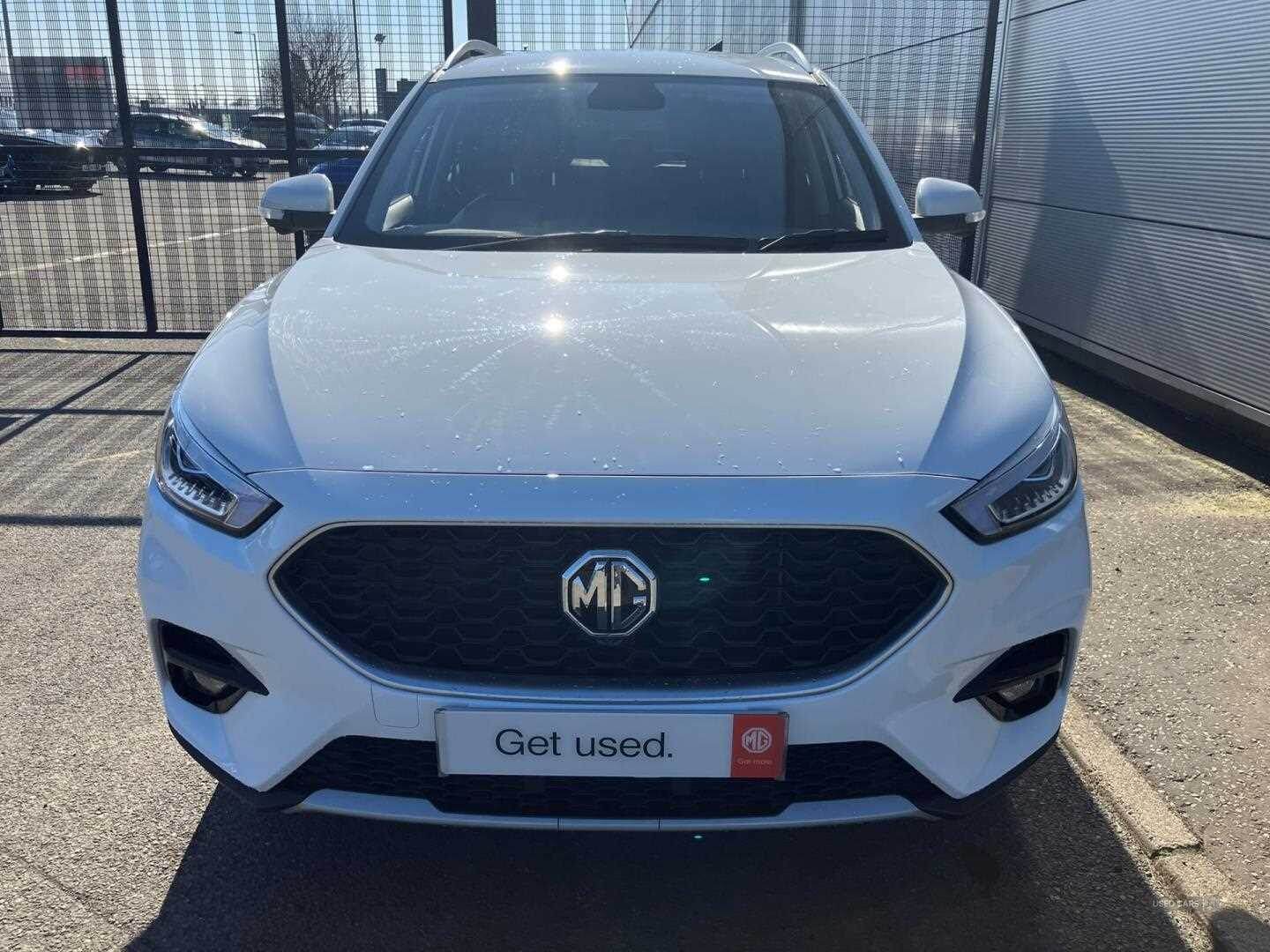 Jan 2024 MG ZS 1.0T GDi Exclusive 5dr DCT