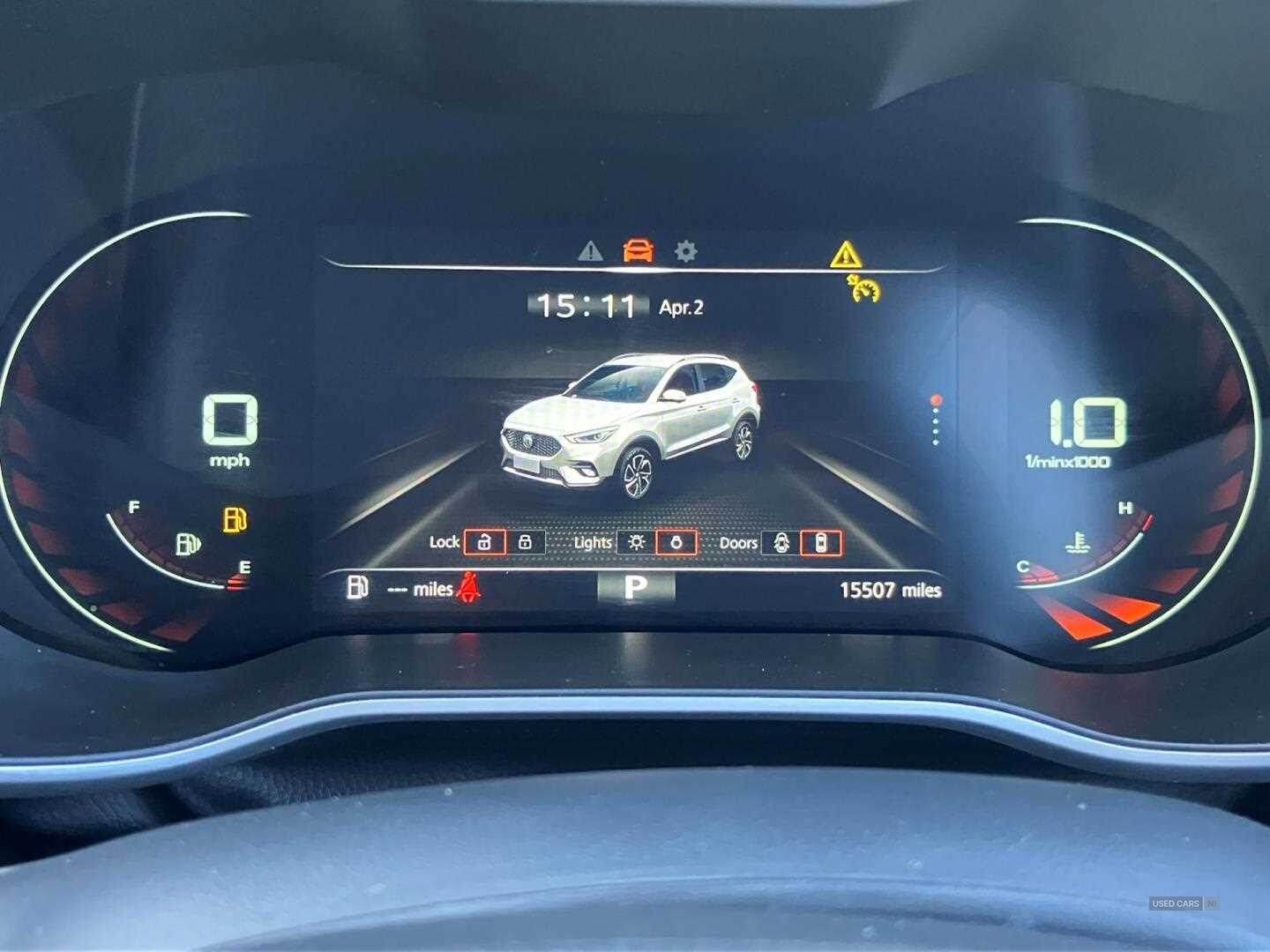 Jan 2024 MG ZS 1.0T GDi Exclusive 5dr DCT