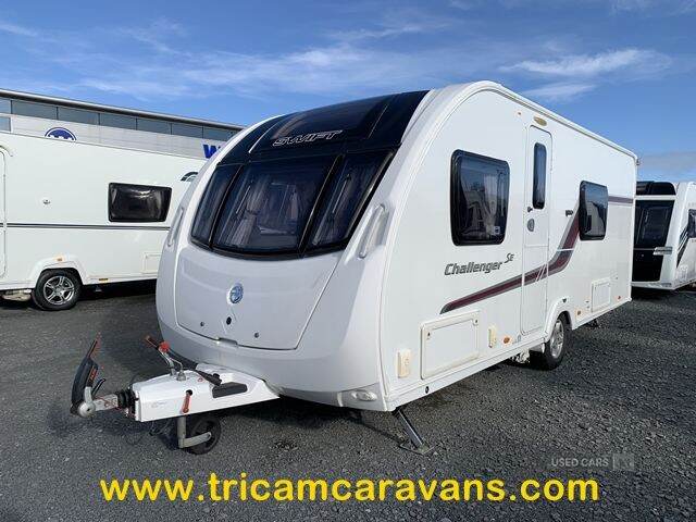  2014 Swift Challenger SE 570/4, Fixed Bed