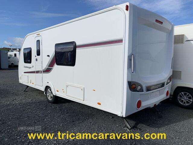  2014 Swift Challenger SE 570/4, Fixed Bed