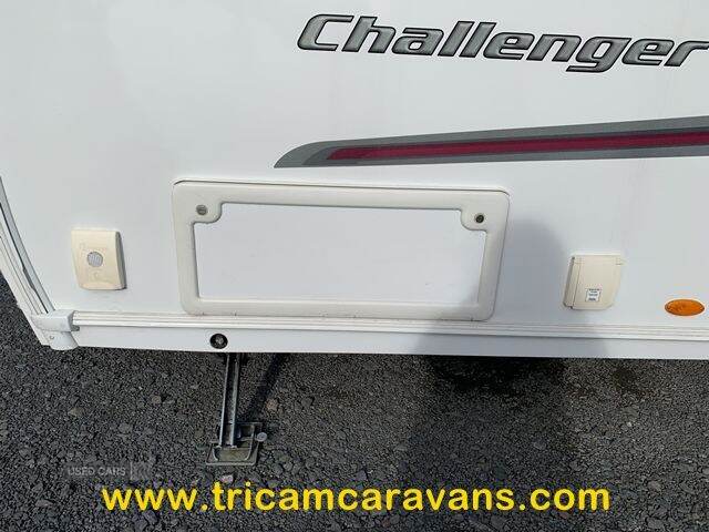  2014 Swift Challenger SE 570/4, Fixed Bed