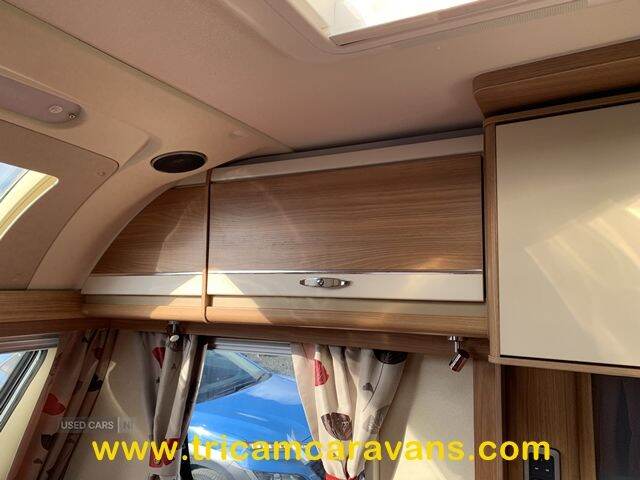  2014 Swift Challenger SE 570/4, Fixed Bed