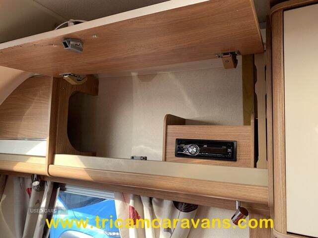  2014 Swift Challenger SE 570/4, Fixed Bed