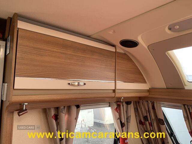  2014 Swift Challenger SE 570/4, Fixed Bed