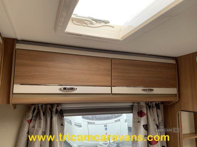  2014 Swift Challenger SE 570/4, Fixed Bed