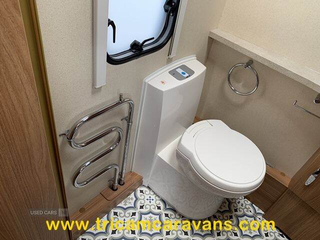  2014 Swift Challenger SE 570/4, Fixed Bed