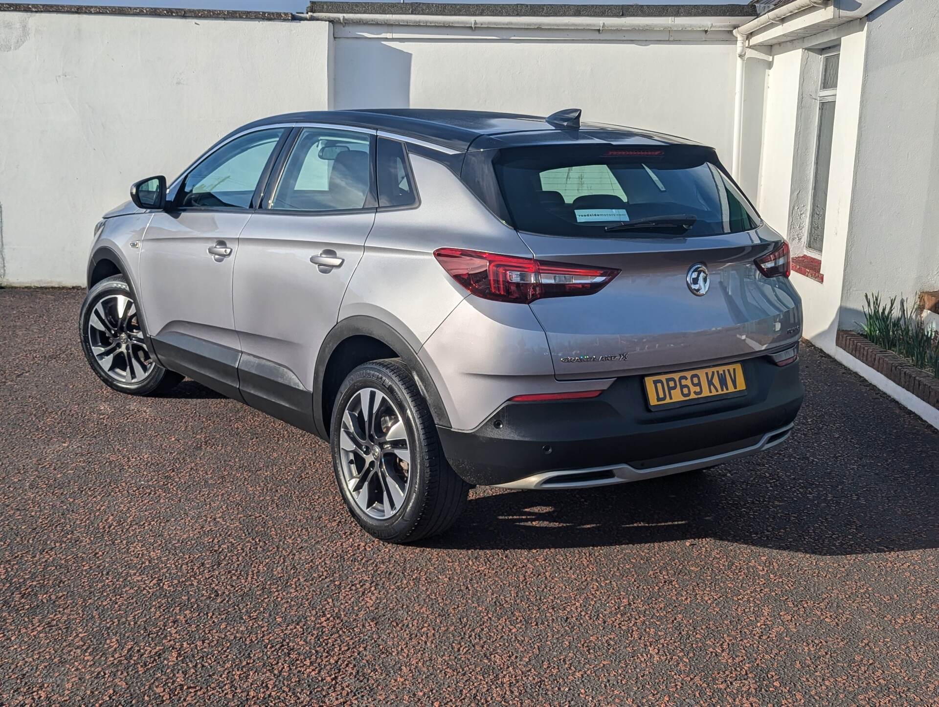 Jan 2020 Vauxhall Grandland X 1.2 Turbo Sport Nav 5dr