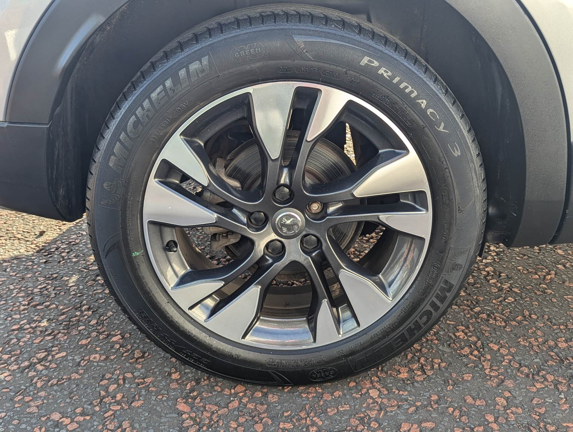 Jan 2020 Vauxhall Grandland X 1.2 Turbo Sport Nav 5dr