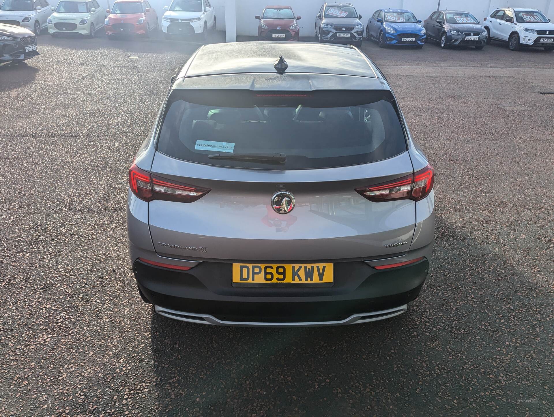 Jan 2020 Vauxhall Grandland X 1.2 Turbo Sport Nav 5dr