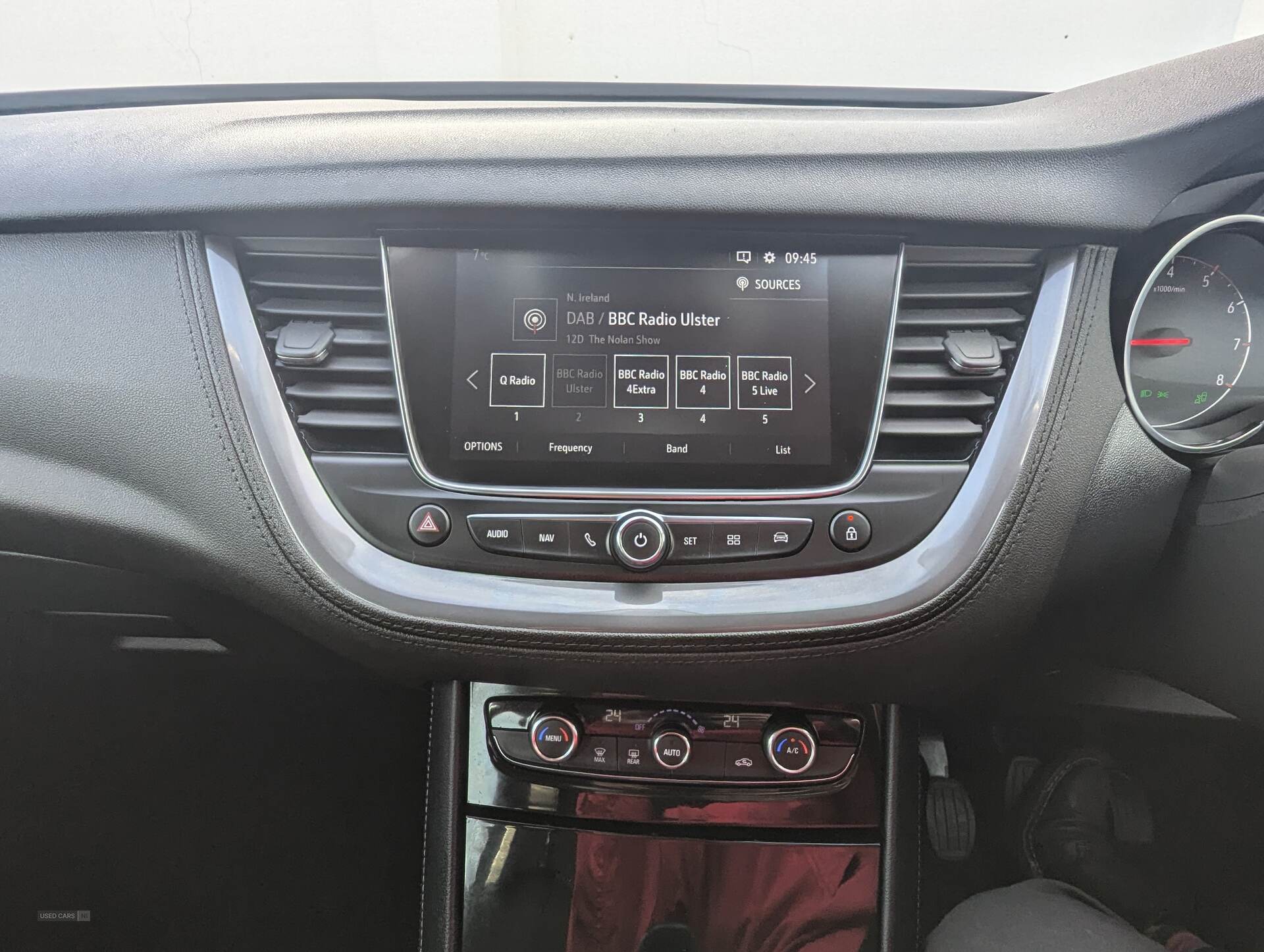 Jan 2020 Vauxhall Grandland X 1.2 Turbo Sport Nav 5dr