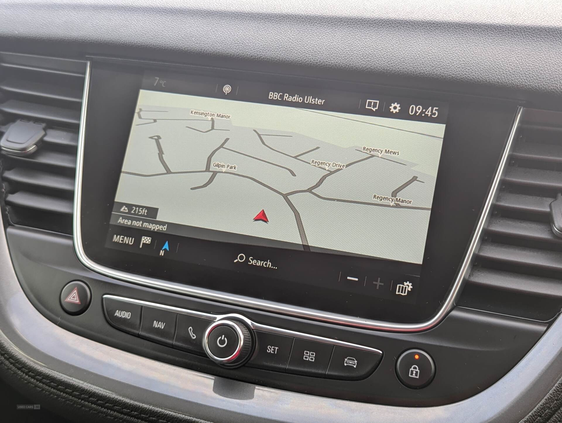Jan 2020 Vauxhall Grandland X 1.2 Turbo Sport Nav 5dr