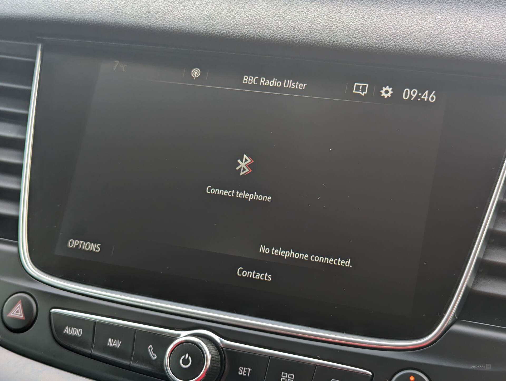 Jan 2020 Vauxhall Grandland X 1.2 Turbo Sport Nav 5dr