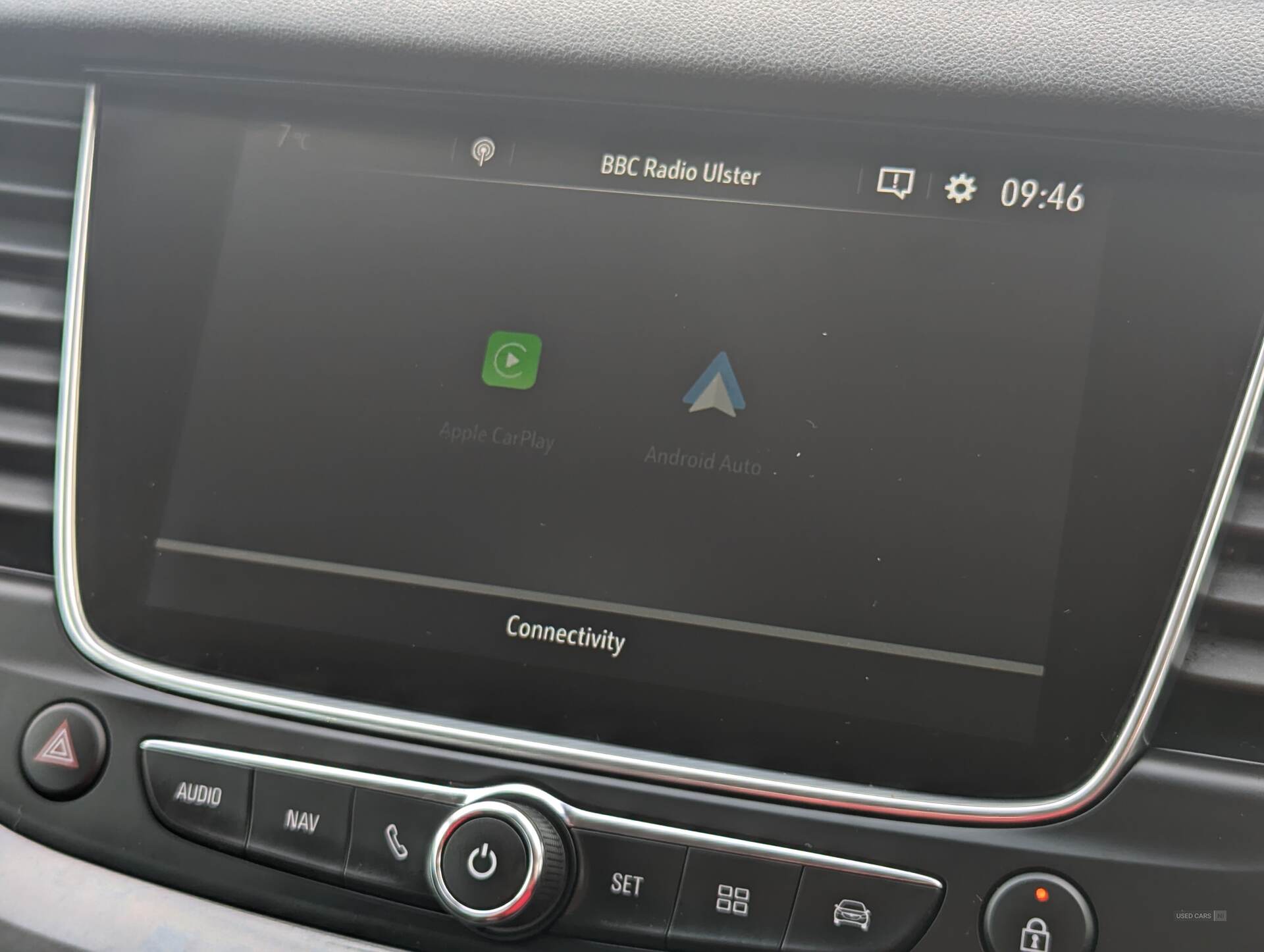 Jan 2020 Vauxhall Grandland X 1.2 Turbo Sport Nav 5dr
