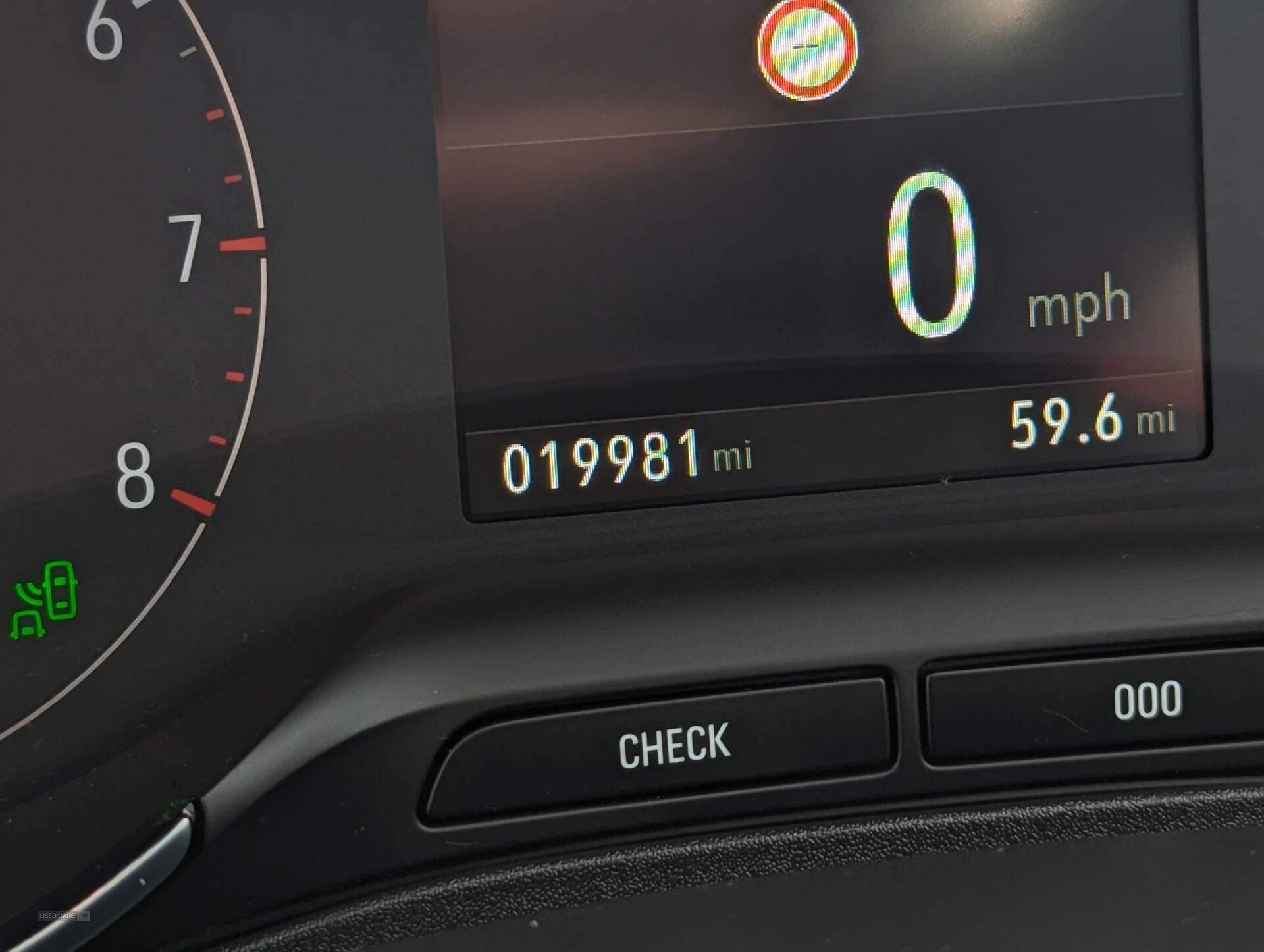 Jan 2020 Vauxhall Grandland X 1.2 Turbo Sport Nav 5dr