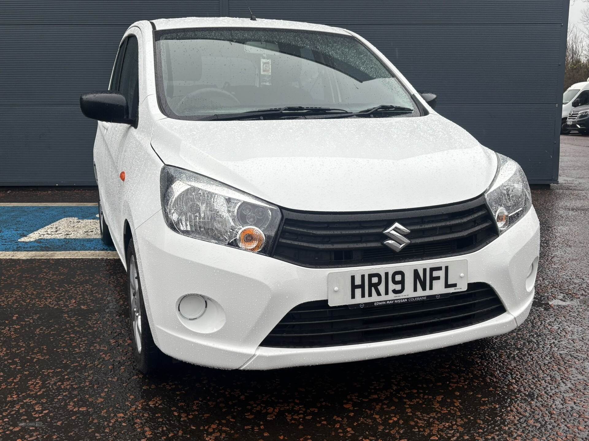Aug 2019 Suzuki Celerio 1.0 Dualjet SZ3 5dr