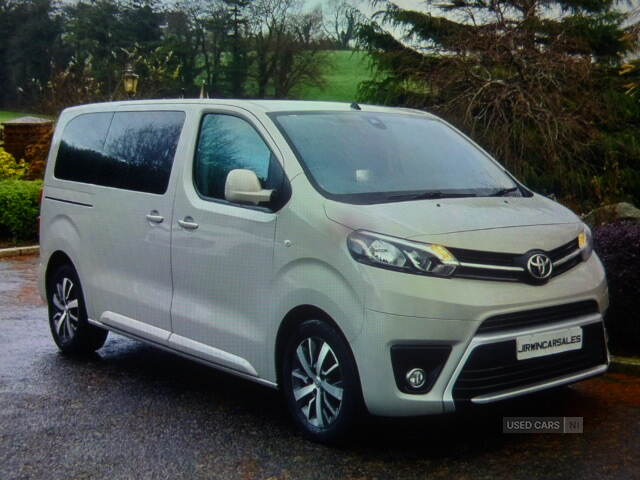 2019 Toyota Proace Verso