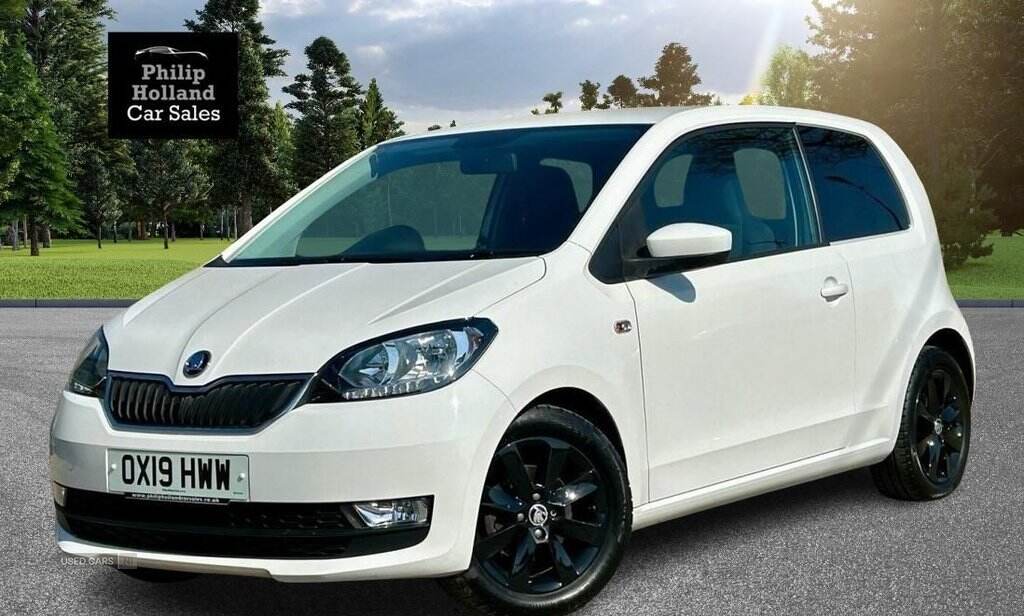 Jul 2019 Skoda Citigo 1.0 MPI GreenTech Colour Edition 3dr