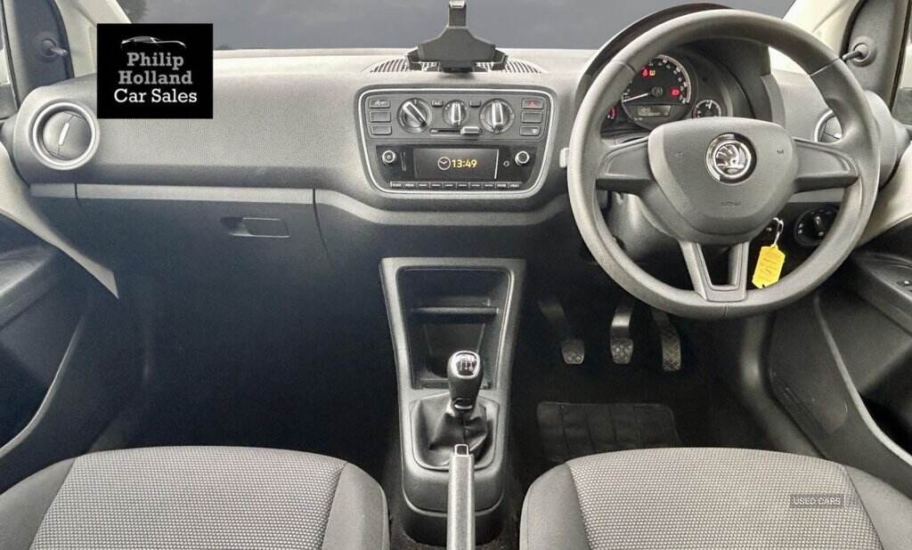Jul 2019 Skoda Citigo 1.0 MPI GreenTech Colour Edition 3dr