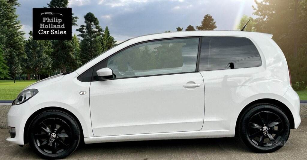 Jul 2019 Skoda Citigo 1.0 MPI GreenTech Colour Edition 3dr