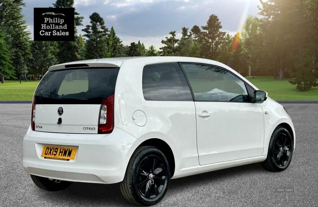 Jul 2019 Skoda Citigo 1.0 MPI GreenTech Colour Edition 3dr