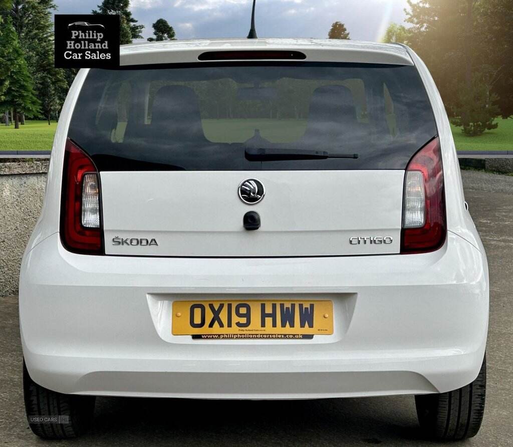 Jul 2019 Skoda Citigo 1.0 MPI GreenTech Colour Edition 3dr