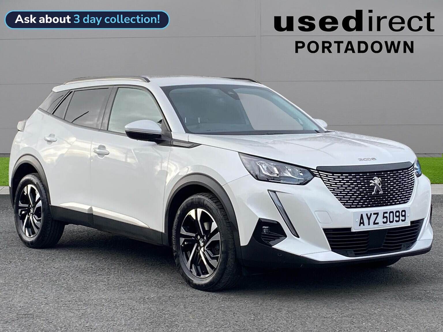 Sep 2020 Peugeot 2008 1.2 Puretech Allure 5Dr