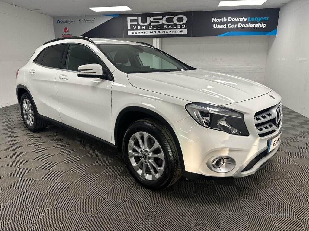  2018 Mercedes-Benz 180 1.6 GLA200 SE SUV 5dr Petrol Manual Euro 6 (s/s) (156 ps) Bluetooth