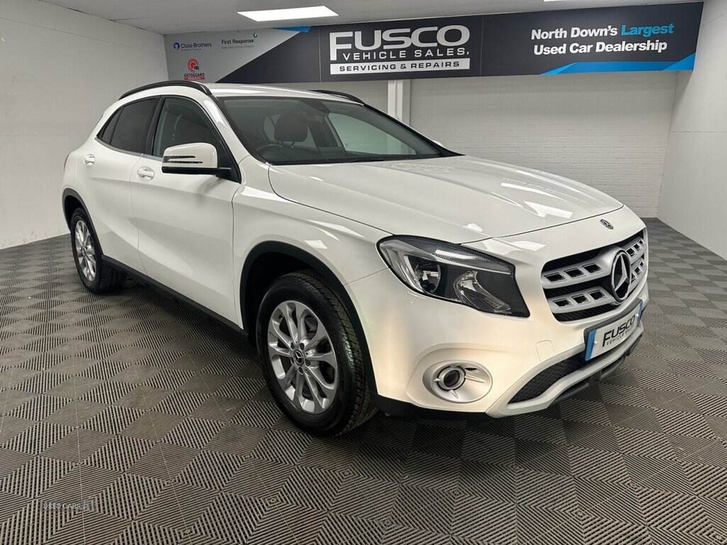  2018 Mercedes-Benz 180 1.6 GLA200 SE SUV 5dr Petrol Manual Euro 6 (s/s) (156 ps) Bluetooth
