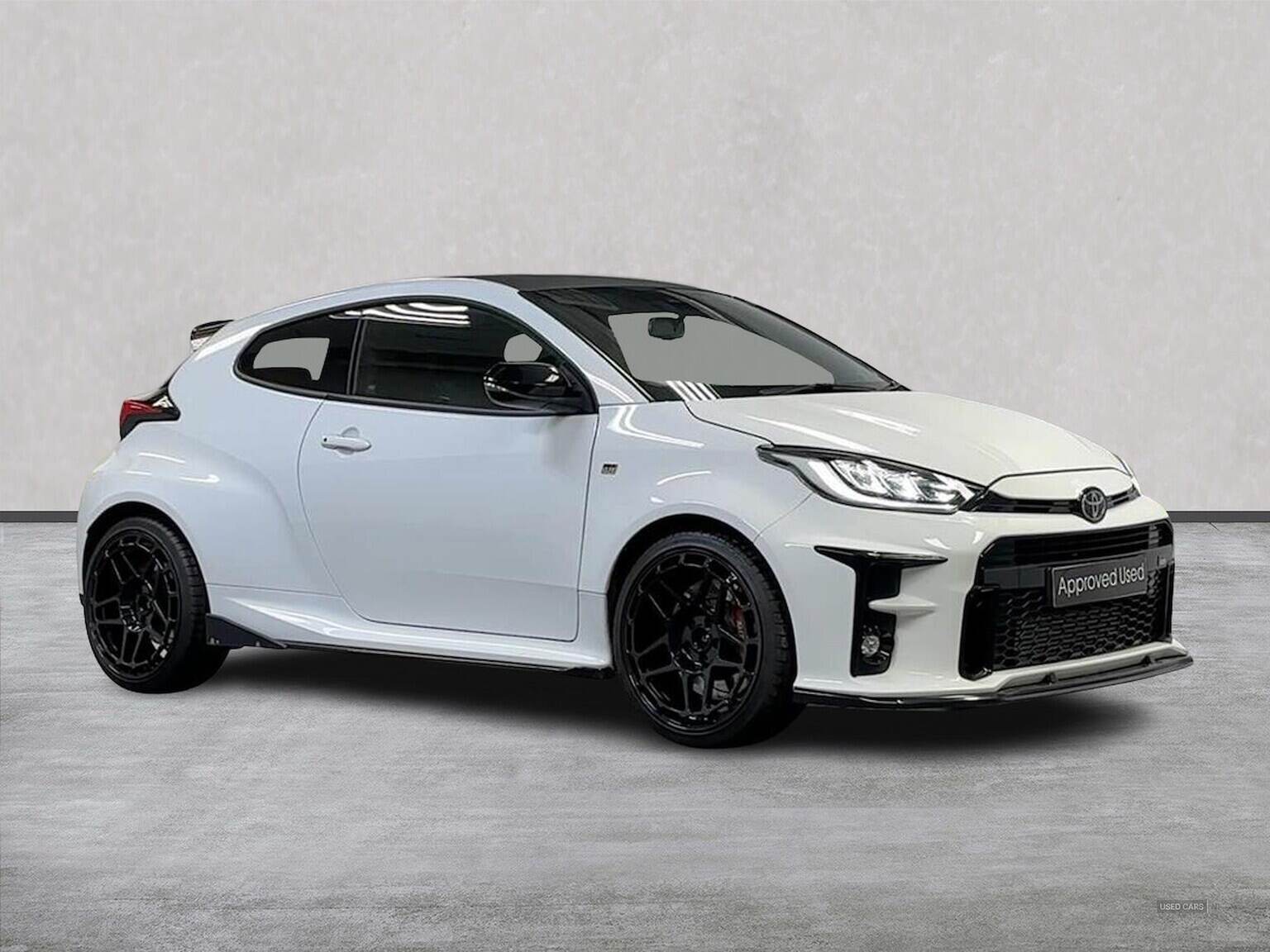 Jun 2021 Toyota GR Yaris 1.6 3Dr Awd [Circuit Pack]
