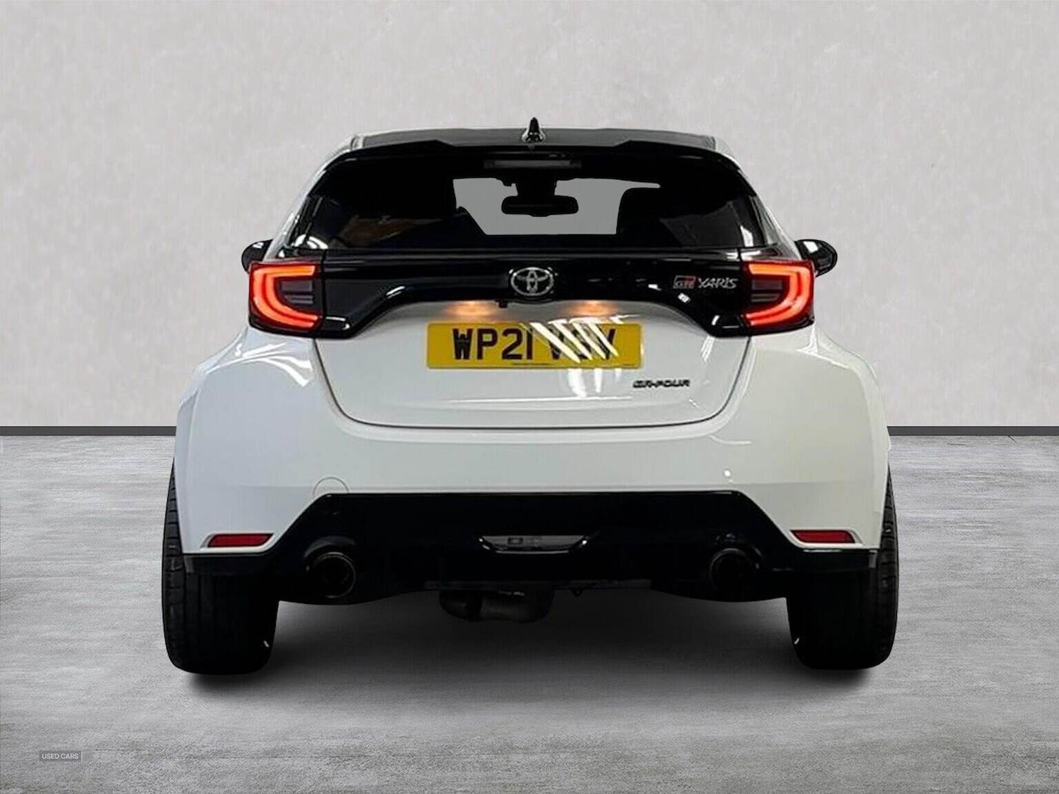 Jun 2021 Toyota GR Yaris 1.6 3Dr Awd [Circuit Pack]