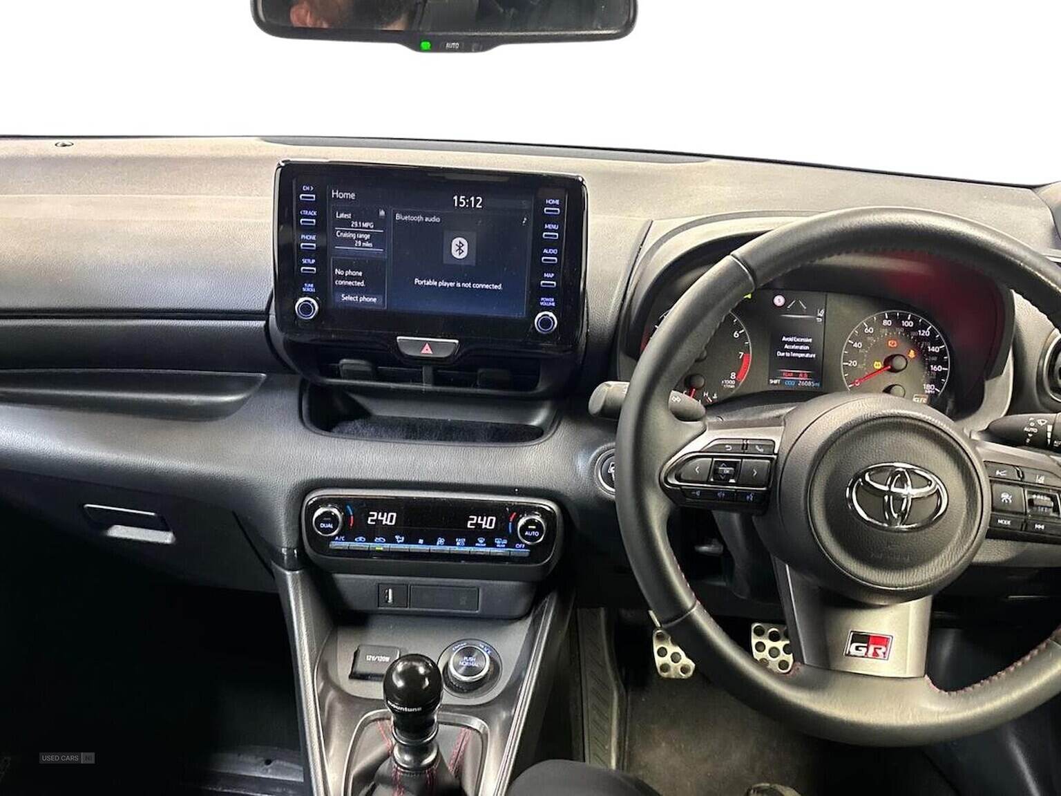 Jun 2021 Toyota GR Yaris 1.6 3Dr Awd [Circuit Pack]