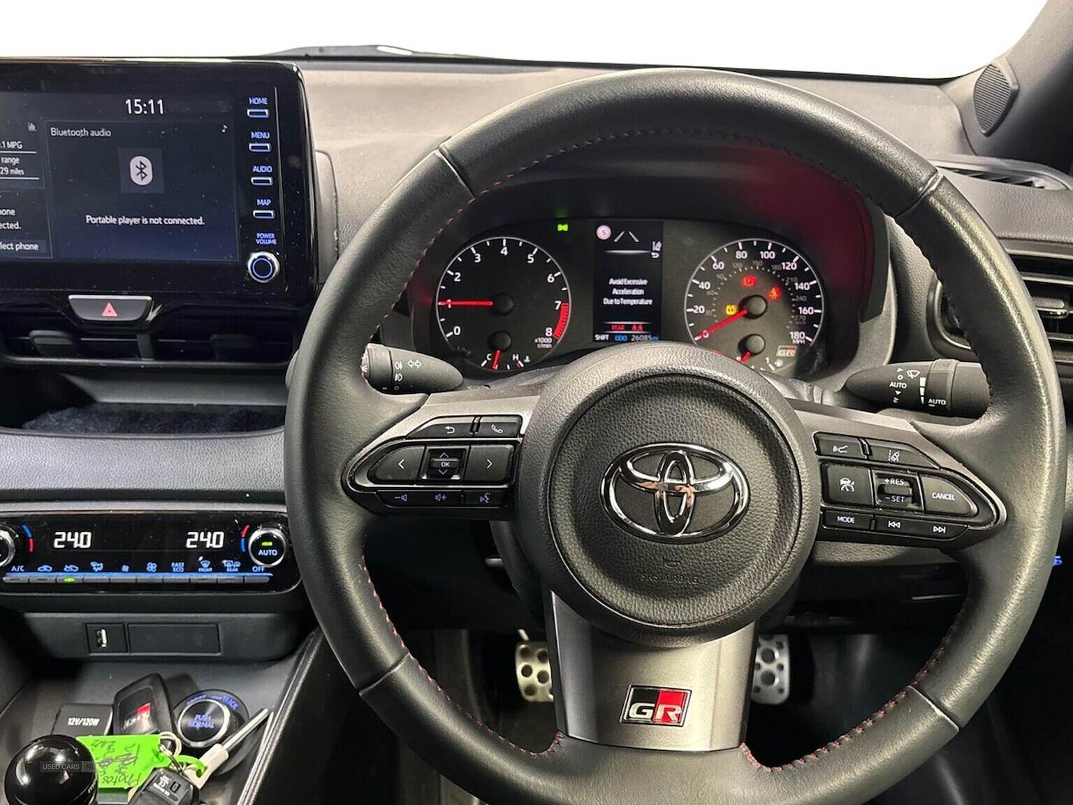 Jun 2021 Toyota GR Yaris 1.6 3Dr Awd [Circuit Pack]