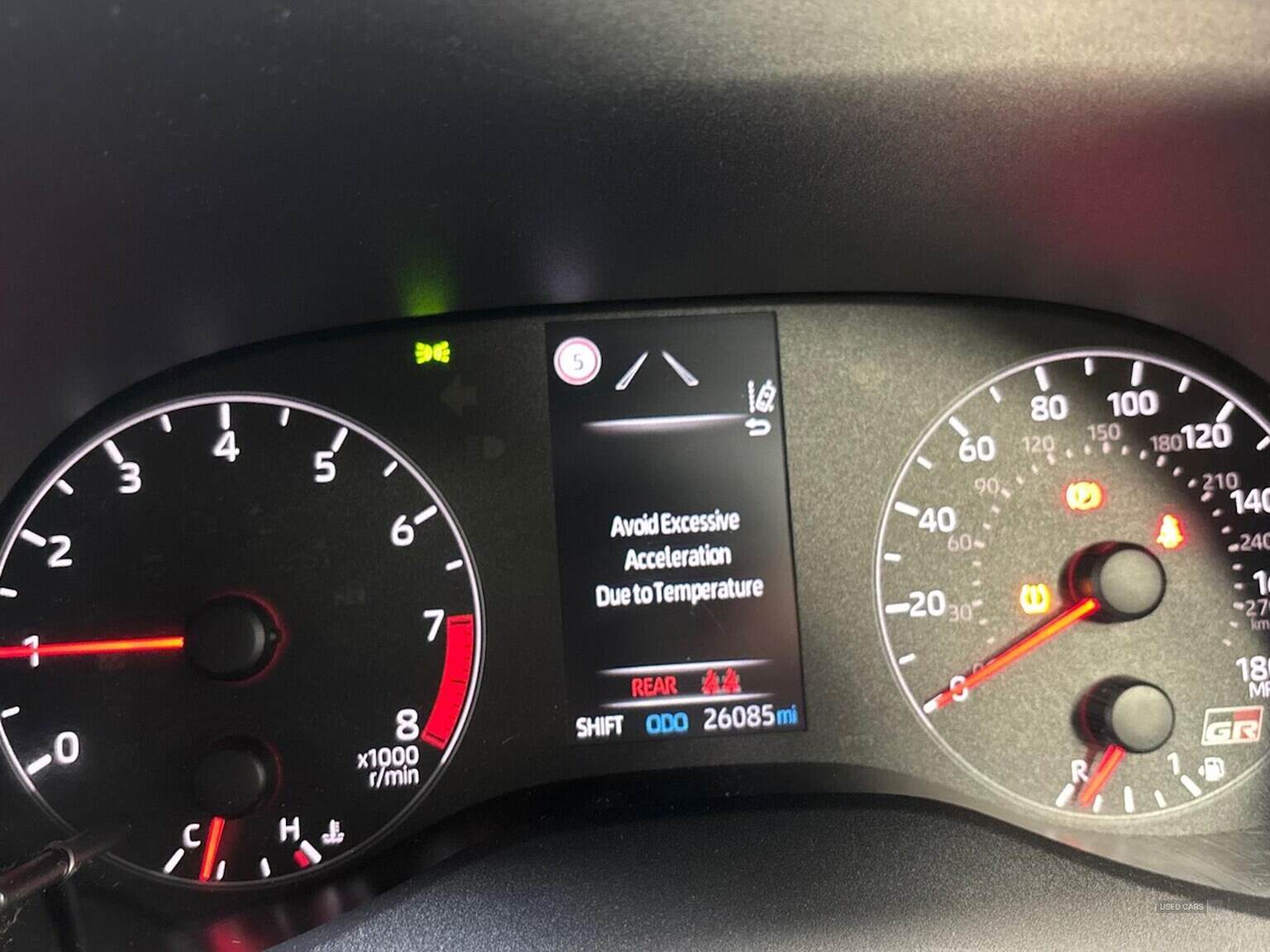 Jun 2021 Toyota GR Yaris 1.6 3Dr Awd [Circuit Pack]