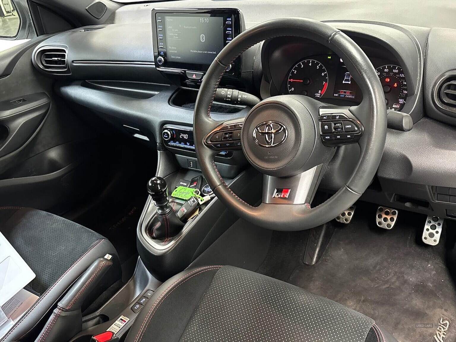 Jun 2021 Toyota GR Yaris 1.6 3Dr Awd [Circuit Pack]