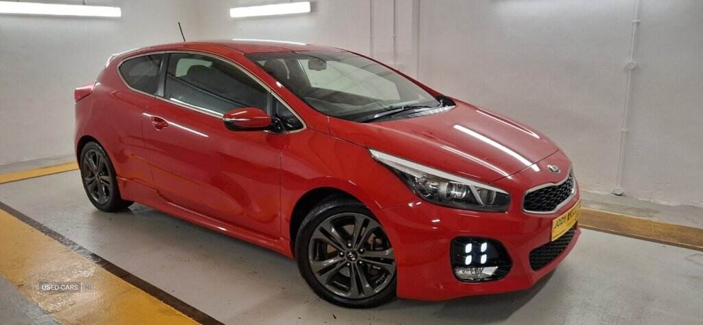 Mar 2017 Kia Pro Ceed 1.6 CRDi ISG GT-Line 3dr DCT