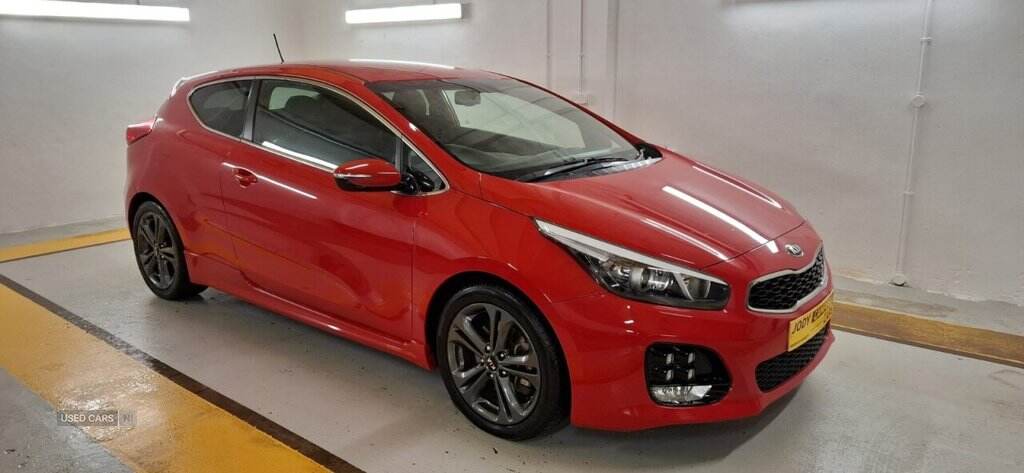 Mar 2017 Kia Pro Ceed 1.6 CRDi ISG GT-Line 3dr DCT