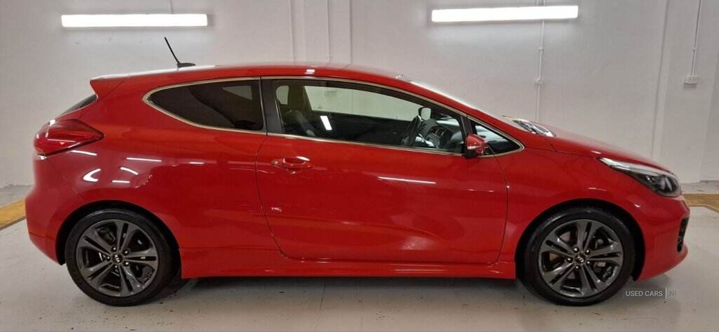 Mar 2017 Kia Pro Ceed 1.6 CRDi ISG GT-Line 3dr DCT