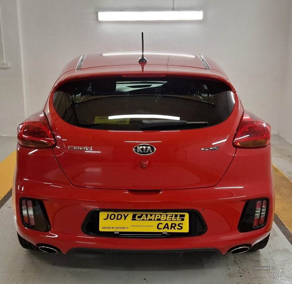 Mar 2017 Kia Pro Ceed 1.6 CRDi ISG GT-Line 3dr DCT