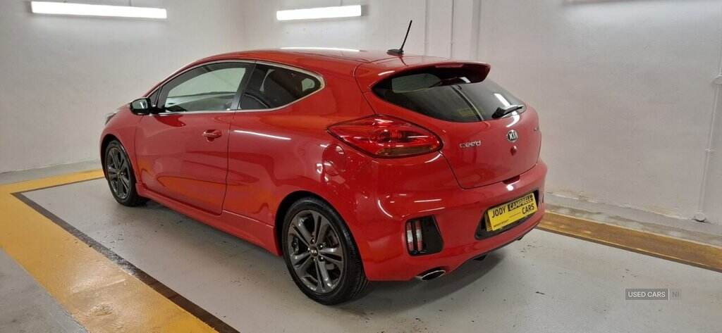 Mar 2017 Kia Pro Ceed 1.6 CRDi ISG GT-Line 3dr DCT
