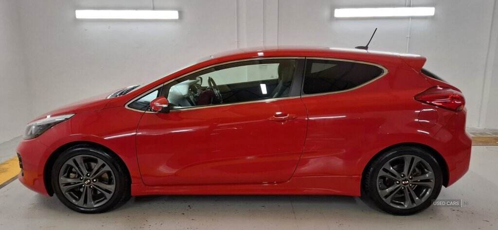 Mar 2017 Kia Pro Ceed 1.6 CRDi ISG GT-Line 3dr DCT