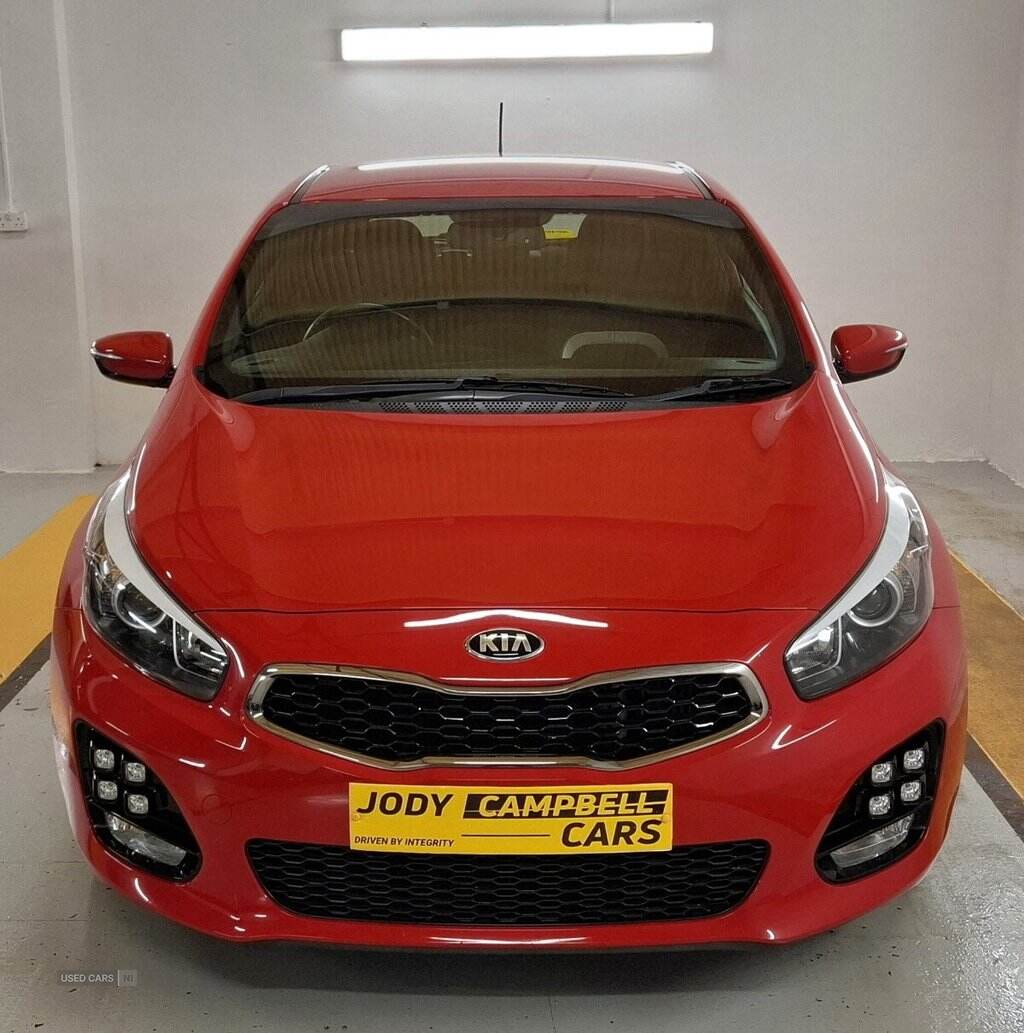 Mar 2017 Kia Pro Ceed 1.6 CRDi ISG GT-Line 3dr DCT
