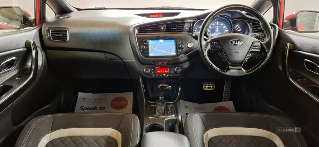 Mar 2017 Kia Pro Ceed 1.6 CRDi ISG GT-Line 3dr DCT