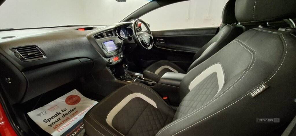 Mar 2017 Kia Pro Ceed 1.6 CRDi ISG GT-Line 3dr DCT