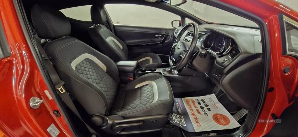 Mar 2017 Kia Pro Ceed 1.6 CRDi ISG GT-Line 3dr DCT