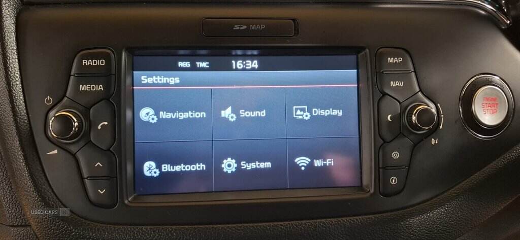 Mar 2017 Kia Pro Ceed 1.6 CRDi ISG GT-Line 3dr DCT