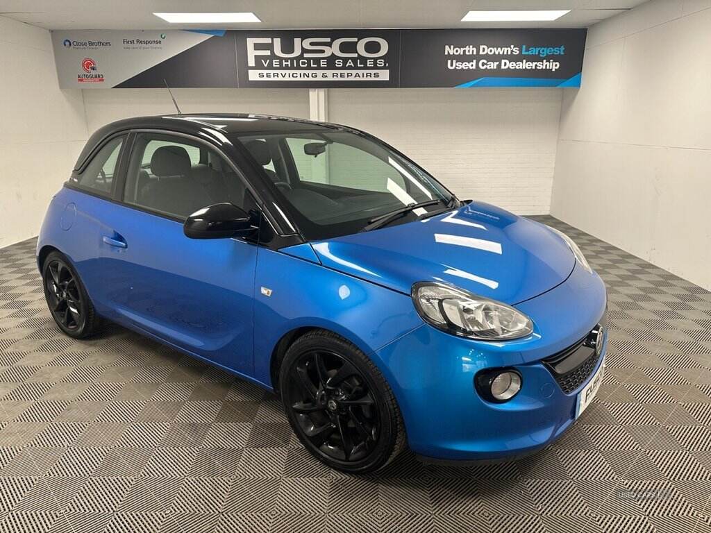 Apr 2018 Vauxhall Adam 1.2i Energised 3dr