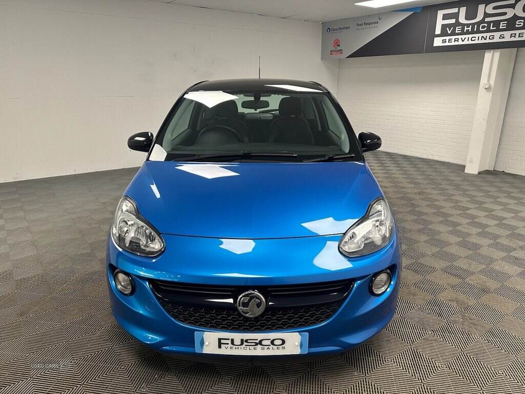 Apr 2018 Vauxhall Adam 1.2i Energised 3dr